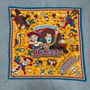 Disney Tokyo Woody Horseshoe Roundup Bandana